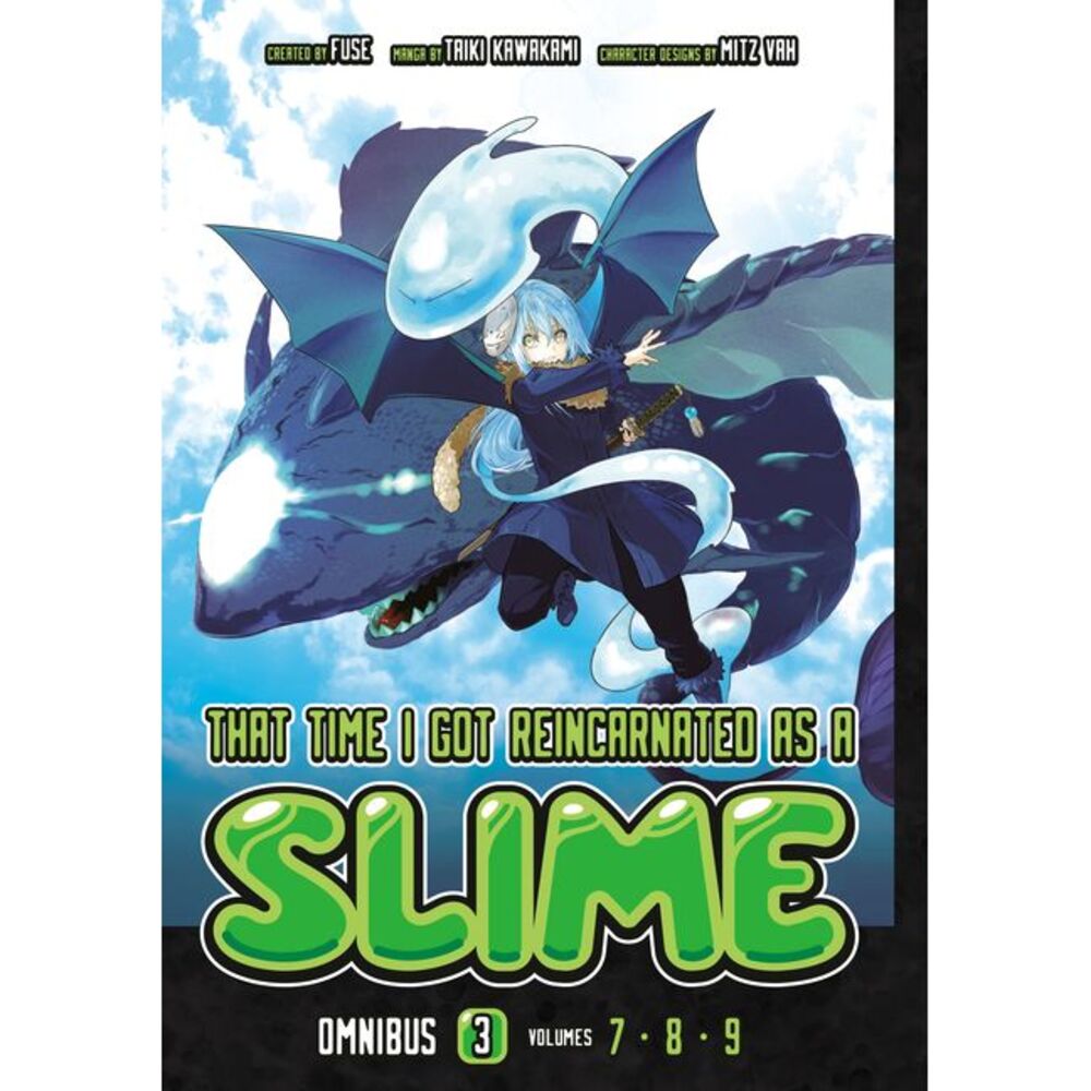 That Time I Got Reincarnated as a Slime Omnibus 3 (Vol. 7-9) -- Fuse